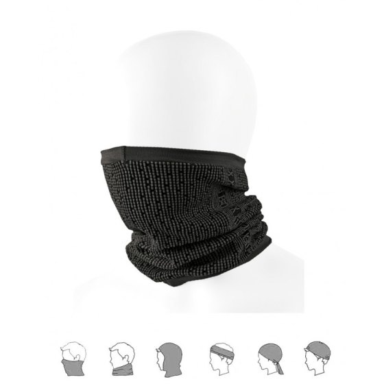 Biotex Scaldacollo Multifunzione 3D nero